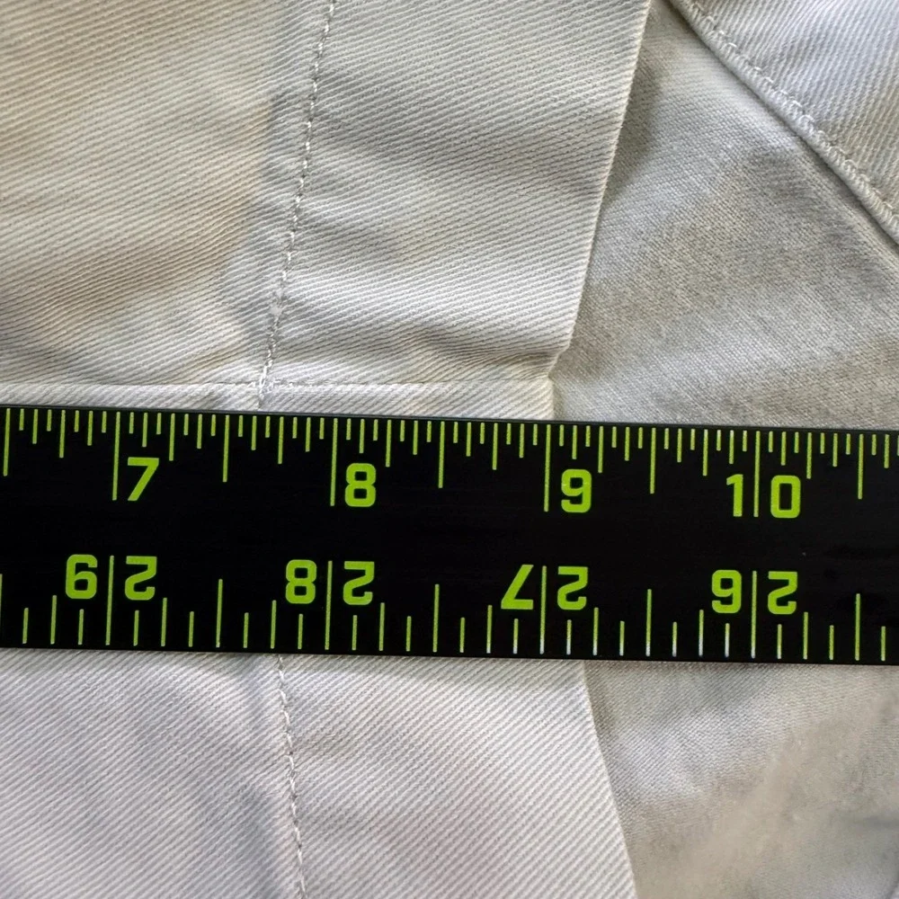 Polo Ralph Lauren Shorts Mens 32 Khaki Classic Fit‎ 9 Cotton Chino Beige Prep